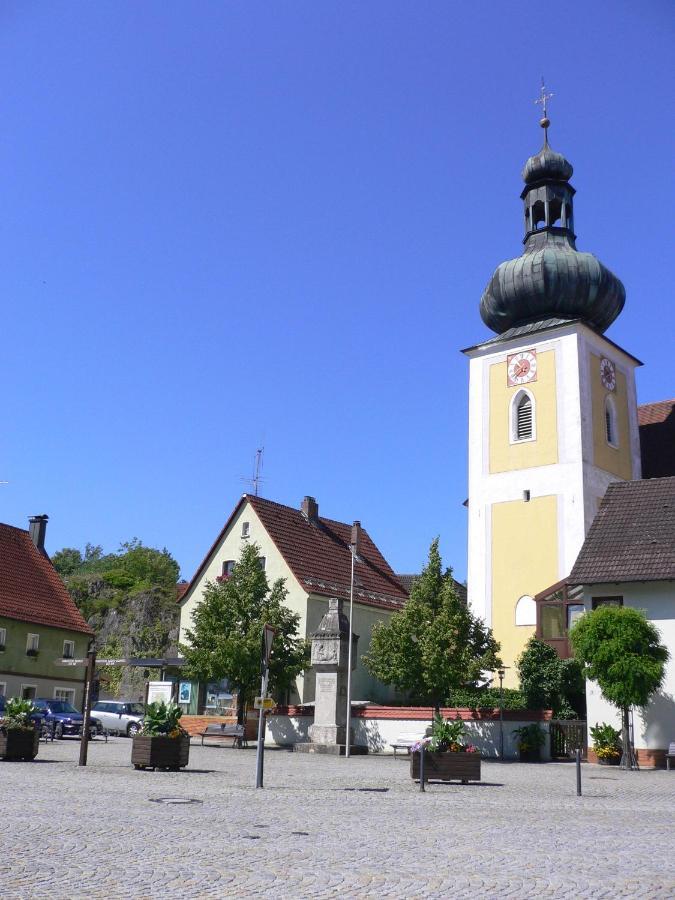 Hotel Gasthof Zur Post Konigstein in der Oberpfalz Ngoại thất bức ảnh